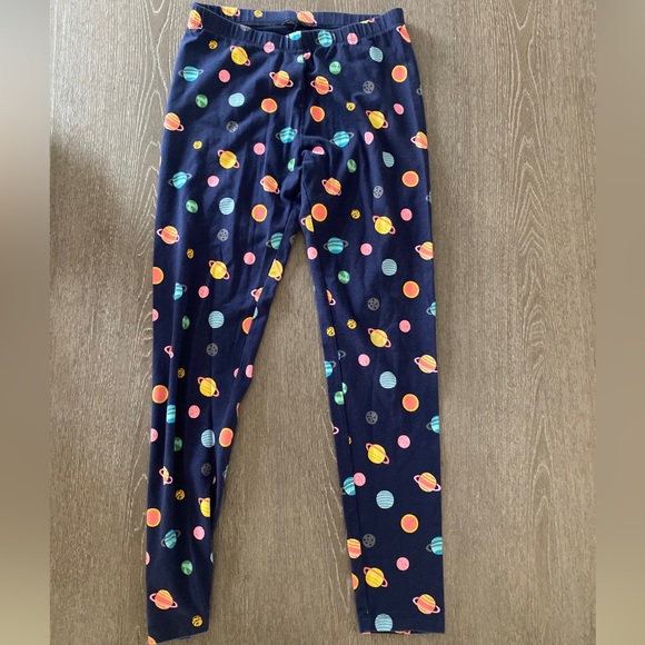 Justice Girls Pink and Gray Leggings, Cat & Jack Leggings, Lot Of Four- Size XL - Picture 3 of 10